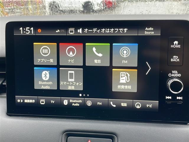 ヴェゼル ｅ：ＨＥＶ　Ｘ　４ＷＤ　純正ナビ　フルセグＴＶ　Ｂｌｕｅｔｏｏｔｈ　バックカメラ　ホンダセンシング　ＬＥＤヘッドライト　フォグランプ　オートライト　シートヒーター　ワイヤレス充電　ＥＴＣ２．０　オートライト　スマキー（3枚目）