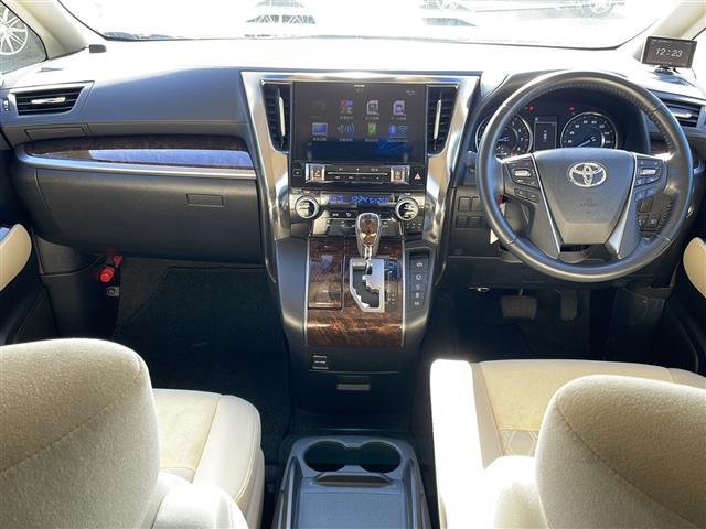 アルファード ２．５Ｘ　４ＷＤ　ワンオーナー　ＡＬＰＩＮＥナビ　フルセグＴＶ　Ｂｌｕｅｔｏｏｔｈ　Ｂカメラ　ＡＬＰＩＮＥフリップダウンモニター　両側パワースライドドア　クルコン　衝突軽減ブレーキ　ＥＴＣ　ドラレコ　スマキー（2枚目）