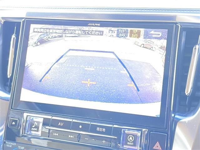 アルファード ２．５Ｘ　４ＷＤ　ワンオーナー　ＡＬＰＩＮＥナビ　フルセグＴＶ　Ｂｌｕｅｔｏｏｔｈ　Ｂカメラ　ＡＬＰＩＮＥフリップダウンモニター　両側パワースライドドア　クルコン　衝突軽減ブレーキ　ＥＴＣ　ドラレコ　スマキー（6枚目）