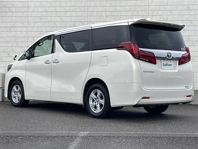 アルファード ２．５Ｘ　４ＷＤ　ワンオーナー　ＡＬＰＩＮＥナビ　フルセグＴＶ　Ｂｌｕｅｔｏｏｔｈ　Ｂカメラ　ＡＬＰＩＮＥフリップダウンモニター　両側パワースライドドア　クルコン　衝突軽減ブレーキ　ＥＴＣ　ドラレコ　スマキー（40枚目）