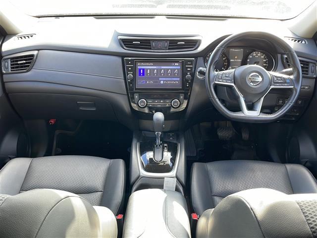 エクストレイル ２０Ｘｉ　２ＷＤ４ＷＤ切替有　純正１０型ナビ　フルセグＴＶ　Ｂｌｕｅｔｏｏｔｈ　全方位モニター　プロパイロット　衝突気軽減ブレーキ　パワーバックドア　前後シートヒーター　ＥＴＣ　レーンキープ　スマートキー（2枚目）