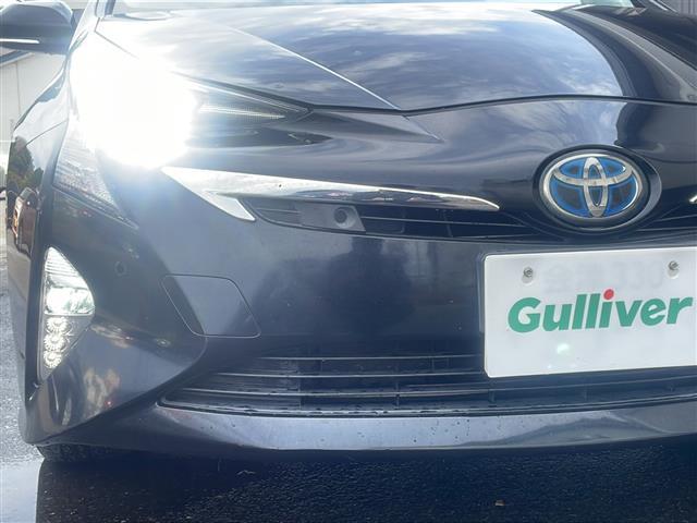 プリウス Ａ　４ＷＤ　純正ナビ　フルセグＴＶ　Ｂｌｕｅｔｏｏｔｈ　バックカメラ　衝突被害軽減ブレーキ　オートクルーズ　バックソナー　ＨＵＤ　ＥＴＣ　ＬＥＤヘッドライト　オートライト　レーンキープ　スマートキー（34枚目）