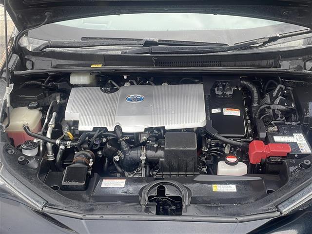 プリウス Ａ　４ＷＤ　純正ナビ　フルセグＴＶ　Ｂｌｕｅｔｏｏｔｈ　バックカメラ　衝突被害軽減ブレーキ　オートクルーズ　バックソナー　ＨＵＤ　ＥＴＣ　ＬＥＤヘッドライト　オートライト　レーンキープ　スマートキー（42枚目）