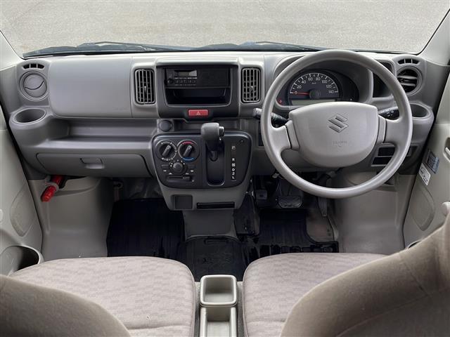 エブリイ ＰＡ　４ＷＤボタン有　オートマシフト　純正ラジオ　両側スライドドア　純正ゴムマット　ドアバイザー　スペアキー　ヘッドアップコンソール　純正スチールホイール（2枚目）