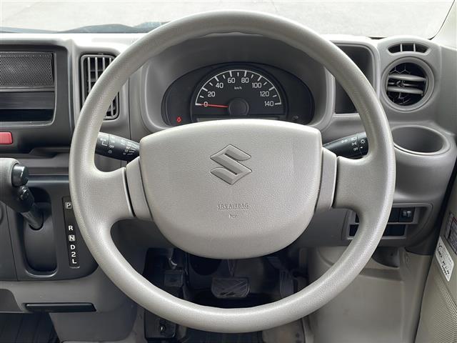 エブリイ ＰＡ　４ＷＤボタン有　オートマシフト　純正ラジオ　両側スライドドア　純正ゴムマット　ドアバイザー　スペアキー　ヘッドアップコンソール　純正スチールホイール（14枚目）