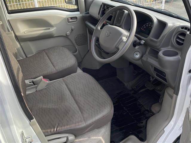 エブリイ ＰＡ　４ＷＤボタン有　オートマシフト　純正ラジオ　両側スライドドア　純正ゴムマット　ドアバイザー　スペアキー　ヘッドアップコンソール　純正スチールホイール（15枚目）