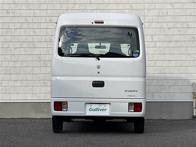 エブリイ ＰＡ　４ＷＤボタン有　オートマシフト　純正ラジオ　両側スライドドア　純正ゴムマット　ドアバイザー　スペアキー　ヘッドアップコンソール　純正スチールホイール（36枚目）