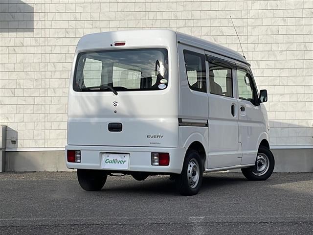 エブリイ ＰＡ　４ＷＤボタン有　オートマシフト　純正ラジオ　両側スライドドア　純正ゴムマット　ドアバイザー　スペアキー　ヘッドアップコンソール　純正スチールホイール（37枚目）