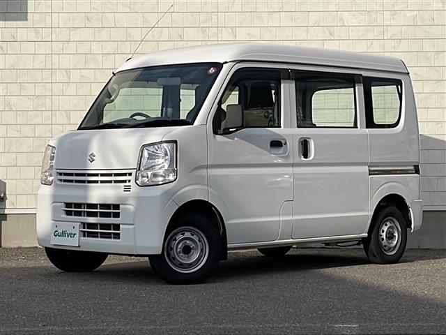 エブリイ ＰＡ　４ＷＤボタン有　オートマシフト　純正ラジオ　両側スライドドア　純正ゴムマット　ドアバイザー　スペアキー　ヘッドアップコンソール　純正スチールホイール（38枚目）