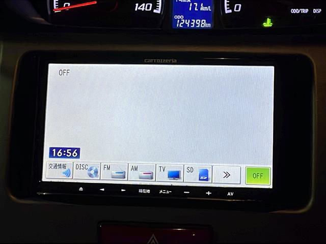 ステラ カスタムR メモリナビ TV ETC スペアキー 電格ミラー 純正フロアマット 純正ドアバイザー 社外14インチAWプッシュスタート スマートキー HIDヘッドライト フォグランプ 盗難防止システム AAC(13枚目)