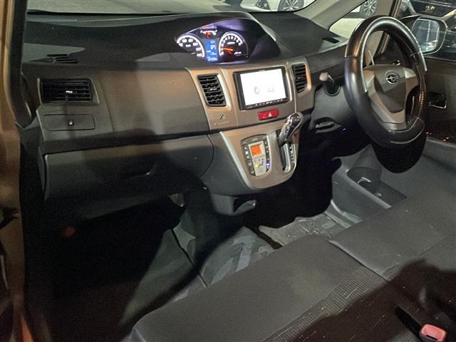 ステラ カスタムR メモリナビ TV ETC スペアキー 電格ミラー 純正フロアマット 純正ドアバイザー 社外14インチAWプッシュスタート スマートキー HIDヘッドライト フォグランプ 盗難防止システム AAC(19枚目)