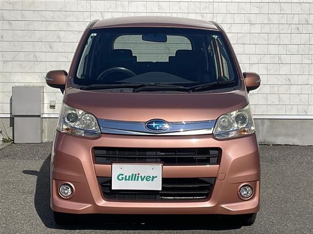 ステラ カスタムR メモリナビ TV ETC スペアキー 電格ミラー 純正フロアマット 純正ドアバイザー 社外14インチAWプッシュスタート スマートキー HIDヘッドライト フォグランプ 盗難防止システム AAC(36枚目)