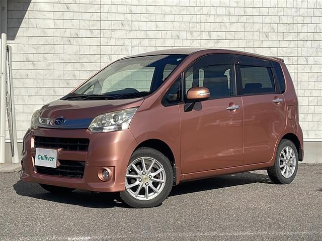 ステラ カスタムR メモリナビ TV ETC スペアキー 電格ミラー 純正フロアマット 純正ドアバイザー 社外14インチAWプッシュスタート スマートキー HIDヘッドライト フォグランプ 盗難防止システム AAC(37枚目)