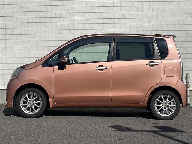 ステラ カスタムR メモリナビ TV ETC スペアキー 電格ミラー 純正フロアマット 純正ドアバイザー 社外14インチAWプッシュスタート スマートキー HIDヘッドライト フォグランプ 盗難防止システム AAC(38枚目)