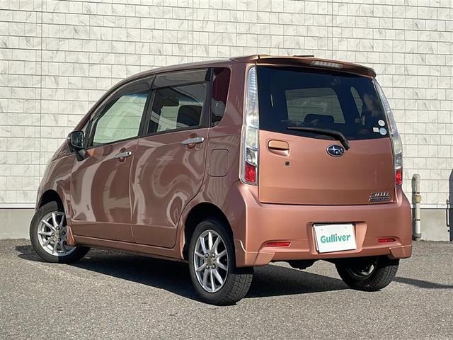 ステラ カスタムR メモリナビ TV ETC スペアキー 電格ミラー 純正フロアマット 純正ドアバイザー 社外14インチAWプッシュスタート スマートキー HIDヘッドライト フォグランプ 盗難防止システム AAC(39枚目)