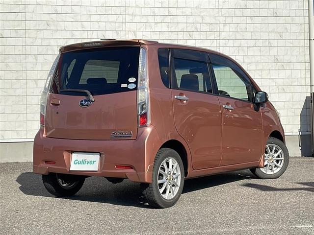 ステラ カスタムR メモリナビ TV ETC スペアキー 電格ミラー 純正フロアマット 純正ドアバイザー 社外14インチAWプッシュスタート スマートキー HIDヘッドライト フォグランプ 盗難防止システム AAC(41枚目)
