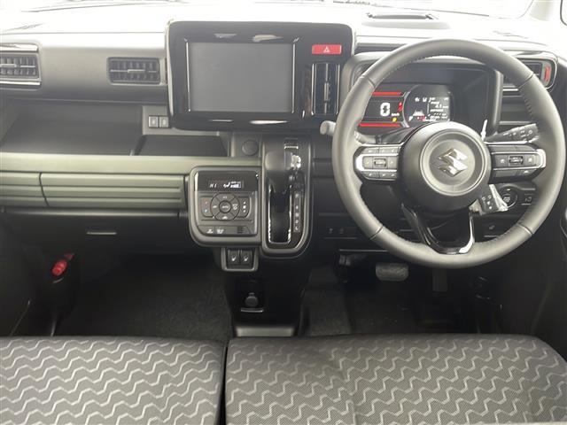 スペーシアギア ハイブリッドＸＺ　４ＷＤ　デュアルセンサーブレーキサポート　スリムサーキュレーター　両側パワースライドドア　ハイビームアシスト　シートヒーター　オートライト　ＨＵＤ　ＬＥＤヘッドライト　ルーフレール　スマートキー（2枚目）