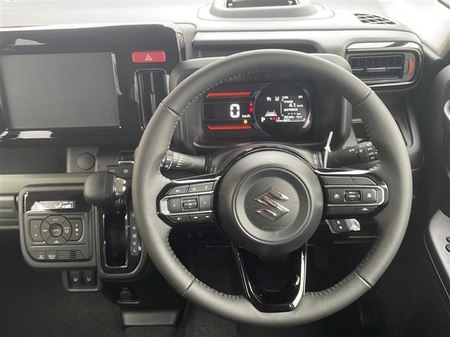 スペーシアギア ハイブリッドＸＺ　４ＷＤ　デュアルセンサーブレーキサポート　スリムサーキュレーター　両側パワースライドドア　ハイビームアシスト　シートヒーター　オートライト　ＨＵＤ　ＬＥＤヘッドライト　ルーフレール　スマートキー（18枚目）