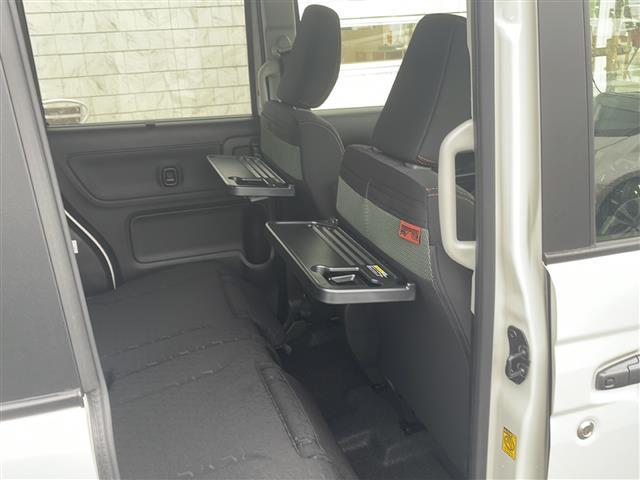 スペーシアギア ハイブリッドＸＺ　４ＷＤ　デュアルセンサーブレーキサポート　スリムサーキュレーター　両側パワースライドドア　ハイビームアシスト　シートヒーター　オートライト　ＨＵＤ　ＬＥＤヘッドライト　ルーフレール　スマートキー（24枚目）