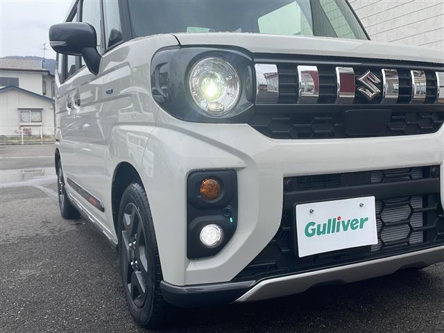 スペーシアギア ハイブリッドＸＺ　４ＷＤ　デュアルセンサーブレーキサポート　スリムサーキュレーター　両側パワースライドドア　ハイビームアシスト　シートヒーター　オートライト　ＨＵＤ　ＬＥＤヘッドライト　ルーフレール　スマートキー（31枚目）