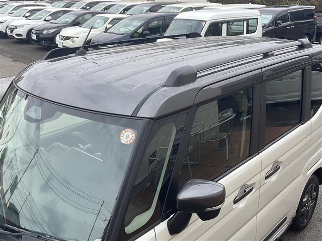 スペーシアギア ハイブリッドＸＺ　４ＷＤ　デュアルセンサーブレーキサポート　スリムサーキュレーター　両側パワースライドドア　ハイビームアシスト　シートヒーター　オートライト　ＨＵＤ　ＬＥＤヘッドライト　ルーフレール　スマートキー（34枚目）