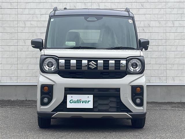 スペーシアギア ハイブリッドＸＺ　４ＷＤ　デュアルセンサーブレーキサポート　スリムサーキュレーター　両側パワースライドドア　ハイビームアシスト　シートヒーター　オートライト　ＨＵＤ　ＬＥＤヘッドライト　ルーフレール　スマートキー（35枚目）