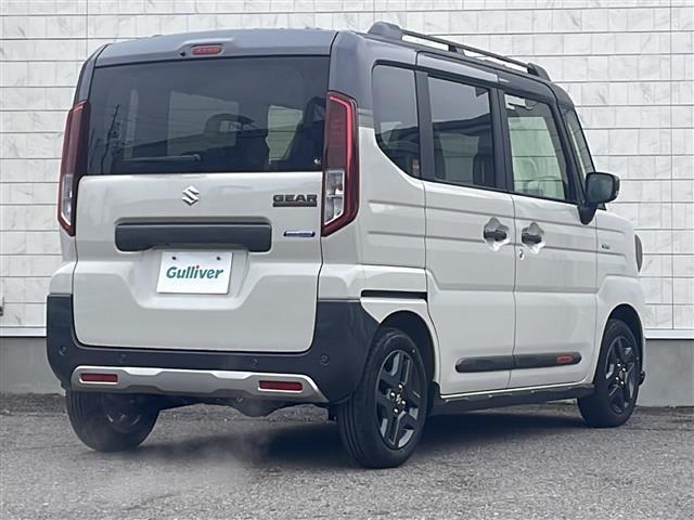 スペーシアギア ハイブリッドＸＺ　４ＷＤ　デュアルセンサーブレーキサポート　スリムサーキュレーター　両側パワースライドドア　ハイビームアシスト　シートヒーター　オートライト　ＨＵＤ　ＬＥＤヘッドライト　ルーフレール　スマートキー（39枚目）