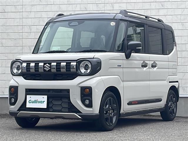 スペーシアギア ハイブリッドＸＺ　４ＷＤ　デュアルセンサーブレーキサポート　スリムサーキュレーター　両側パワースライドドア　ハイビームアシスト　シートヒーター　オートライト　ＨＵＤ　ＬＥＤヘッドライト　ルーフレール　スマートキー（40枚目）