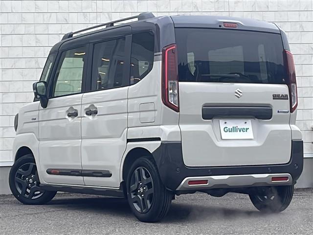 スペーシアギア ハイブリッドＸＺ　４ＷＤ　デュアルセンサーブレーキサポート　スリムサーキュレーター　両側パワースライドドア　ハイビームアシスト　シートヒーター　オートライト　ＨＵＤ　ＬＥＤヘッドライト　ルーフレール　スマートキー（41枚目）