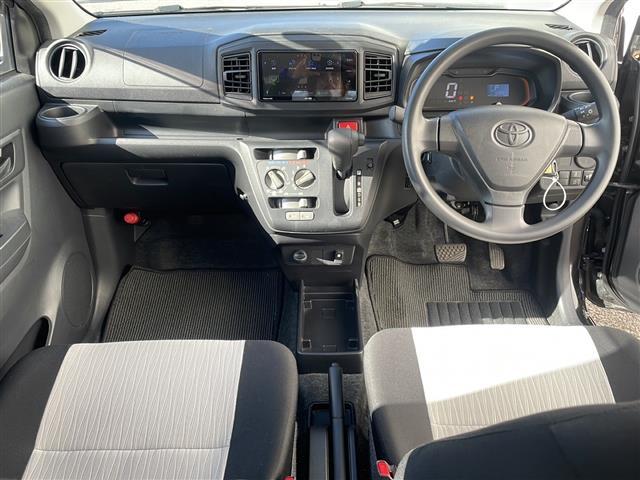 ピクシスエポック Ｌ　社外ナビ　フルセグ　ＢＴ　前後ドラレコ　取説　地図ＳＤ　リモコンキー　キーレス　純正フロアマット　ＴＶキャンセラー　横滑り防止　アイドリングストップ　盗難防止装置　ハロゲンヘッドライト　ドアバイザー（6枚目）