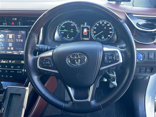 ハリアーハイブリッド プレミアム　４ＷＤ　純正モデリスタフルエアロ　サンルーフ　Ｂｌｕｔｏｏｔｈ　バックカメラ　ＡＬＰＩＮＥナビ　フルセグＴＶ　ＥＴＣ　コーナーセンサー　純正ＬＥＤライト　オートライト　ドライブレコーダー前　電動ハッチ（2枚目）