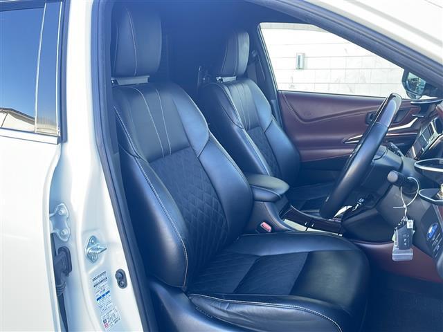 ハリアーハイブリッド プレミアム　４ＷＤ　純正モデリスタフルエアロ　サンルーフ　Ｂｌｕｔｏｏｔｈ　バックカメラ　ＡＬＰＩＮＥナビ　フルセグＴＶ　ＥＴＣ　コーナーセンサー　純正ＬＥＤライト　オートライト　ドライブレコーダー前　電動ハッチ（17枚目）