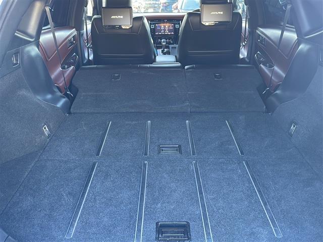 ハリアーハイブリッド プレミアム　４ＷＤ　純正モデリスタフルエアロ　サンルーフ　Ｂｌｕｔｏｏｔｈ　バックカメラ　ＡＬＰＩＮＥナビ　フルセグＴＶ　ＥＴＣ　コーナーセンサー　純正ＬＥＤライト　オートライト　ドライブレコーダー前　電動ハッチ（28枚目）