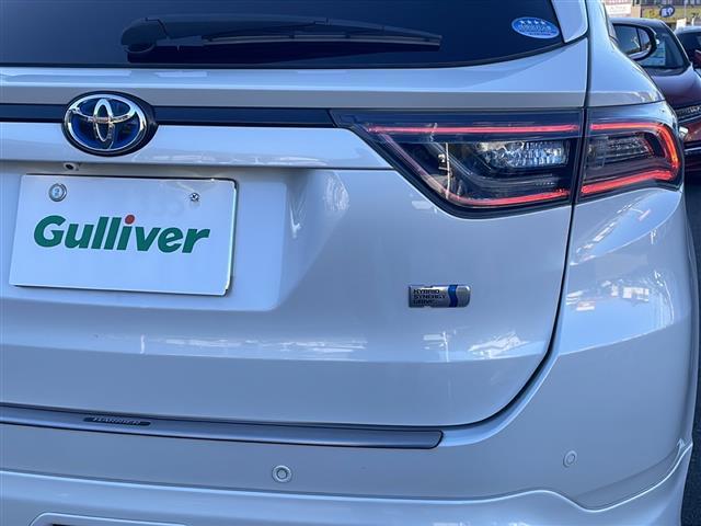 ハリアーハイブリッド プレミアム　４ＷＤ　純正モデリスタフルエアロ　サンルーフ　Ｂｌｕｔｏｏｔｈ　バックカメラ　ＡＬＰＩＮＥナビ　フルセグＴＶ　ＥＴＣ　コーナーセンサー　純正ＬＥＤライト　オートライト　ドライブレコーダー前　電動ハッチ（34枚目）