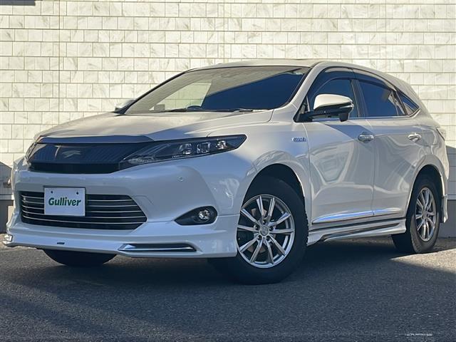 ハリアーハイブリッド プレミアム　４ＷＤ　純正モデリスタフルエアロ　サンルーフ　Ｂｌｕｔｏｏｔｈ　バックカメラ　ＡＬＰＩＮＥナビ　フルセグＴＶ　ＥＴＣ　コーナーセンサー　純正ＬＥＤライト　オートライト　ドライブレコーダー前　電動ハッチ（37枚目）