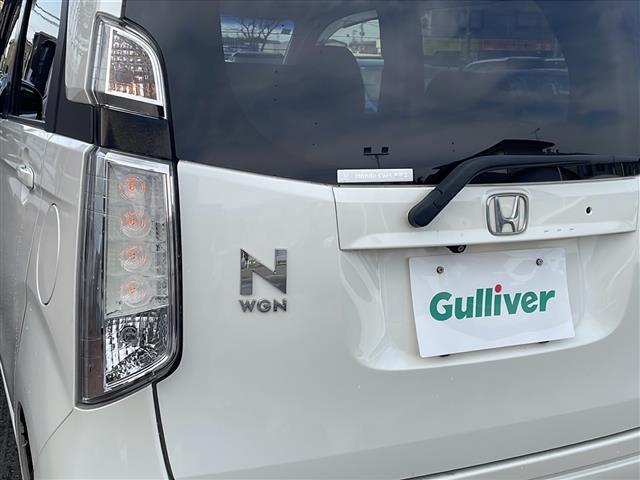 N-WGN Gコンフォートパッケージ 4WD 横滑り防止 SD純正ナビ ワンセグTV Bluetooth バックカメラ ETC オートライト 純正LEDライト 純正無限フロア―マット 純正無限バイザー 取扱説明書 スマートキー スペアキ(32枚目)