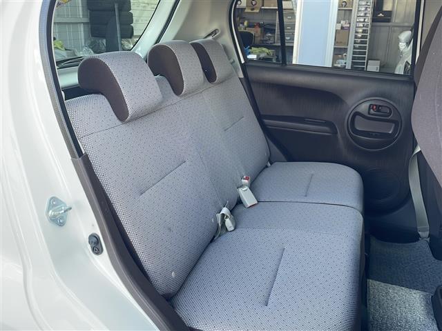 パッソ Ｘ　純正ナビ　ワンセグ　ワイパーデザイアー　電格ミラー　ビルトインＥＴＣ　ドアバイザー　ＬＥＤヘッドライト　フォグランプ　リモコンキー　スペアキー　純正ホイールキャップ付　純正フロアマット　取扱説明書（19枚目）