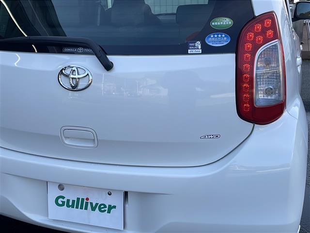 パッソ Ｘ　純正ナビ　ワンセグ　ワイパーデザイアー　電格ミラー　ビルトインＥＴＣ　ドアバイザー　ＬＥＤヘッドライト　フォグランプ　リモコンキー　スペアキー　純正ホイールキャップ付　純正フロアマット　取扱説明書（33枚目）