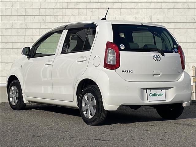 パッソ Ｘ　純正ナビ　ワンセグ　ワイパーデザイアー　電格ミラー　ビルトインＥＴＣ　ドアバイザー　ＬＥＤヘッドライト　フォグランプ　リモコンキー　スペアキー　純正ホイールキャップ付　純正フロアマット　取扱説明書（38枚目）