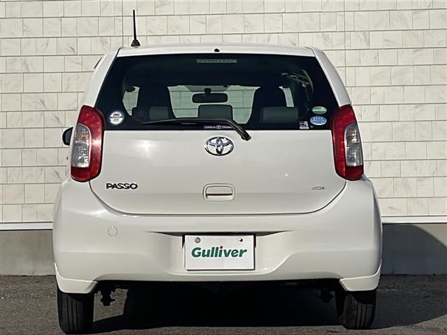 パッソ Ｘ　純正ナビ　ワンセグ　ワイパーデザイアー　電格ミラー　ビルトインＥＴＣ　ドアバイザー　ＬＥＤヘッドライト　フォグランプ　リモコンキー　スペアキー　純正ホイールキャップ付　純正フロアマット　取扱説明書（39枚目）