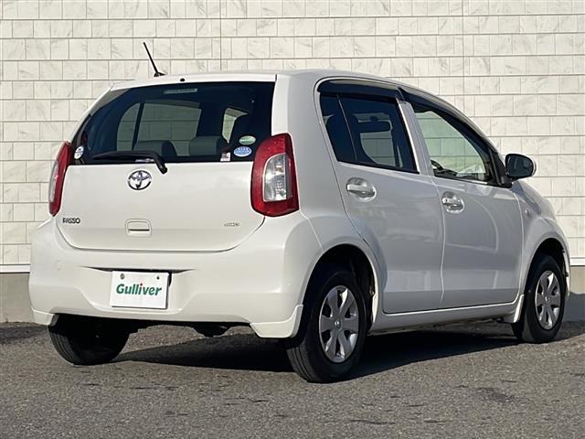 パッソ Ｘ　純正ナビ　ワンセグ　ワイパーデザイアー　電格ミラー　ビルトインＥＴＣ　ドアバイザー　ＬＥＤヘッドライト　フォグランプ　リモコンキー　スペアキー　純正ホイールキャップ付　純正フロアマット　取扱説明書（40枚目）