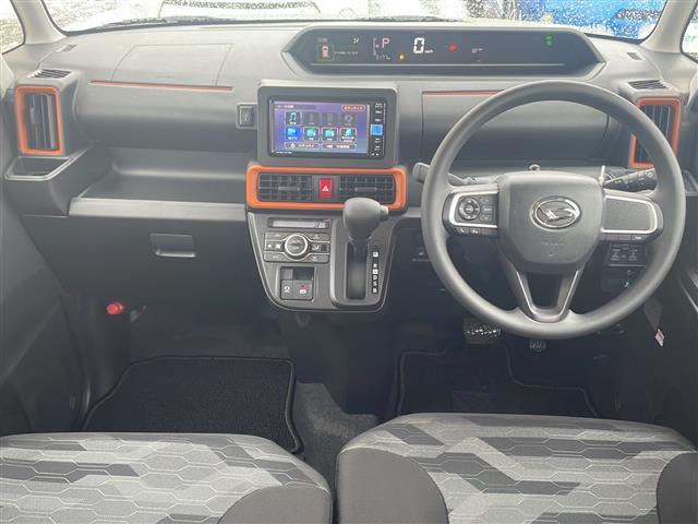 タント ファンクロス 4WD 純正ナビ フルセグTV Bluetooth 両側パワースライドドア スマートアシストIII 前席シートヒーター コーナーセンサー LEDヘッドライト フォグランプルーフレール スマートキー(2枚目)