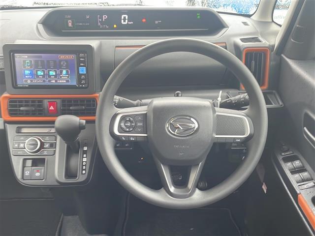 タント ファンクロス 4WD 純正ナビ フルセグTV Bluetooth 両側パワースライドドア スマートアシストIII 前席シートヒーター コーナーセンサー LEDヘッドライト フォグランプルーフレール スマートキー(18枚目)