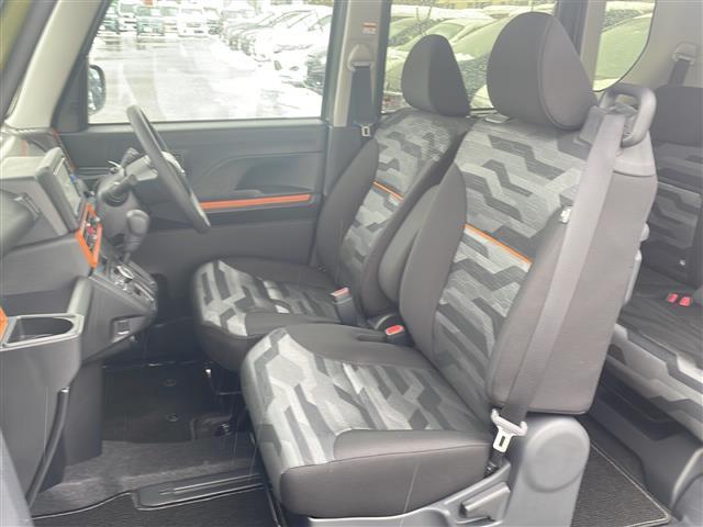 タント ファンクロス 4WD 純正ナビ フルセグTV Bluetooth 両側パワースライドドア スマートアシストIII 前席シートヒーター コーナーセンサー LEDヘッドライト フォグランプルーフレール スマートキー(21枚目)