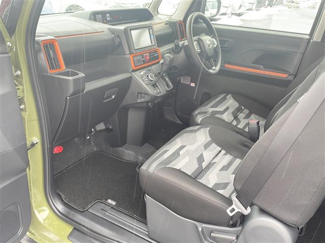 タント ファンクロス 4WD 純正ナビ フルセグTV Bluetooth 両側パワースライドドア スマートアシストIII 前席シートヒーター コーナーセンサー LEDヘッドライト フォグランプルーフレール スマートキー(22枚目)
