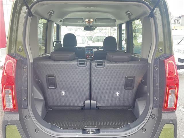 タント ファンクロス 4WD 純正ナビ フルセグTV Bluetooth 両側パワースライドドア スマートアシストIII 前席シートヒーター コーナーセンサー LEDヘッドライト フォグランプルーフレール スマートキー(27枚目)