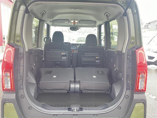 タント ファンクロス 4WD 純正ナビ フルセグTV Bluetooth 両側パワースライドドア スマートアシストIII 前席シートヒーター コーナーセンサー LEDヘッドライト フォグランプルーフレール スマートキー(28枚目)