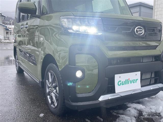 タント ファンクロス 4WD 純正ナビ フルセグTV Bluetooth 両側パワースライドドア スマートアシストIII 前席シートヒーター コーナーセンサー LEDヘッドライト フォグランプルーフレール スマートキー(32枚目)