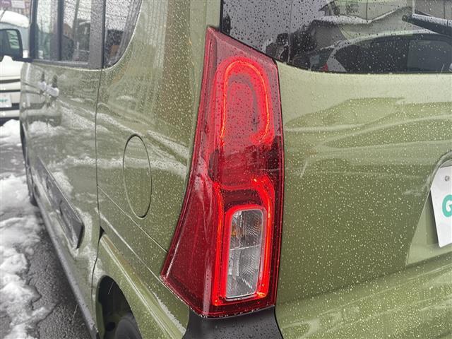 タント ファンクロス 4WD 純正ナビ フルセグTV Bluetooth 両側パワースライドドア スマートアシストIII 前席シートヒーター コーナーセンサー LEDヘッドライト フォグランプルーフレール スマートキー(34枚目)