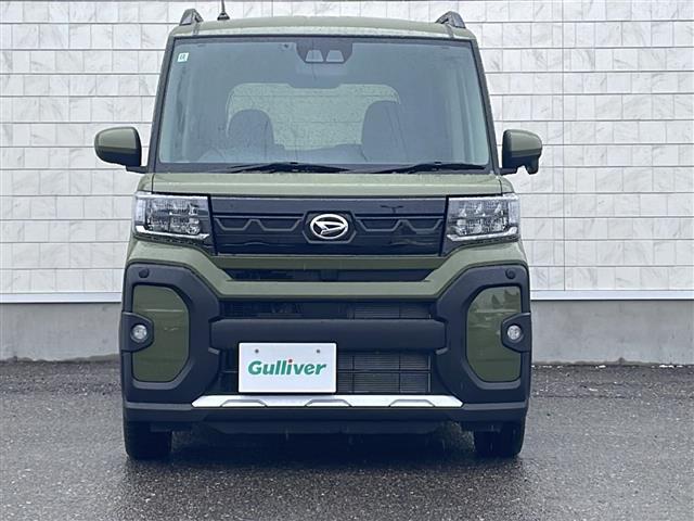 タント ファンクロス 4WD 純正ナビ フルセグTV Bluetooth 両側パワースライドドア スマートアシストIII 前席シートヒーター コーナーセンサー LEDヘッドライト フォグランプルーフレール スマートキー(35枚目)